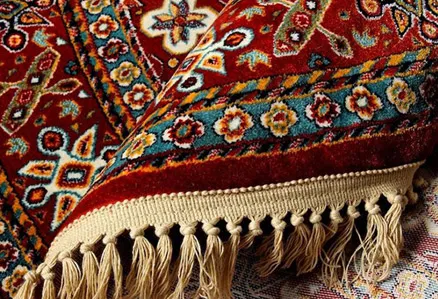 خدمات تخصصی ما: فراتر از شستشوی معمولی فرش